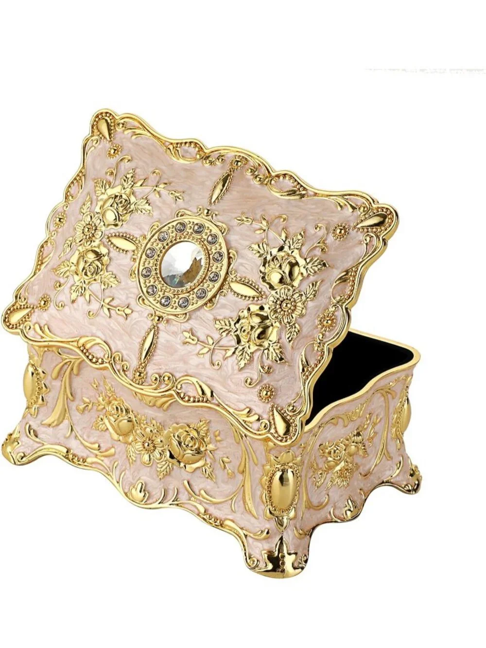 Vintage Metal Jewelry Organizer for Women 4.9